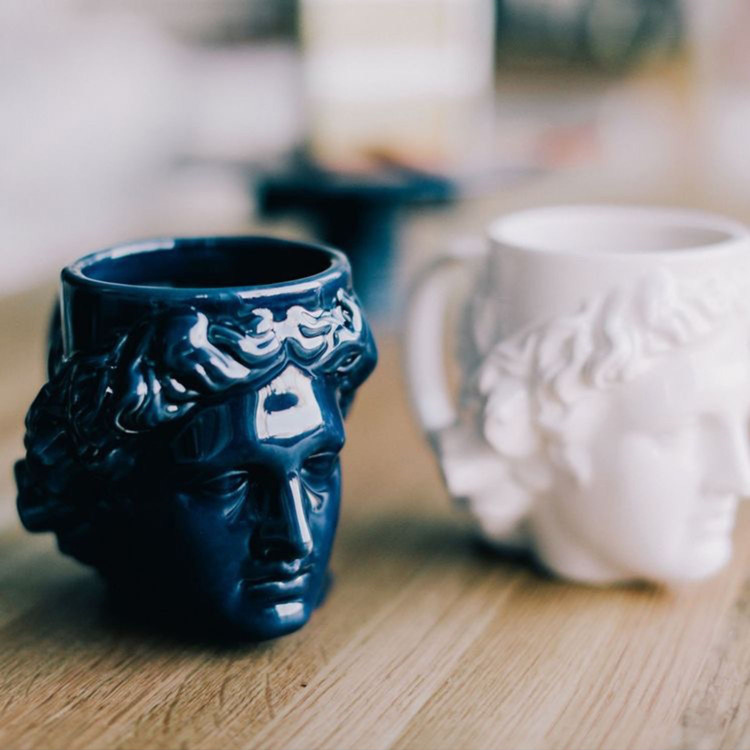 David Ceramic Mug – Arte Series