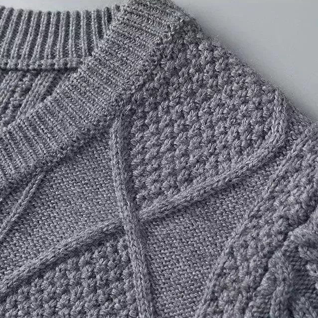 Emile Cable-Knit Sweater