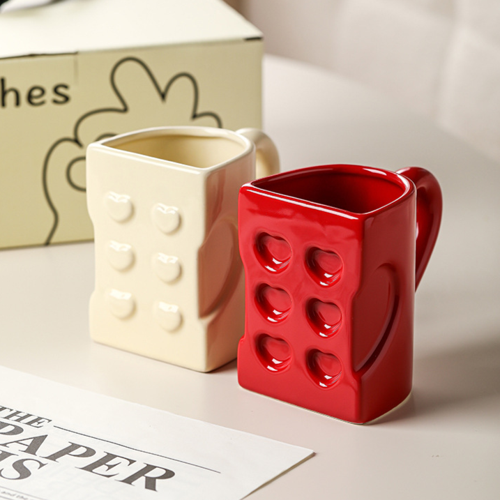 Heartlink Ceramic Mug Set