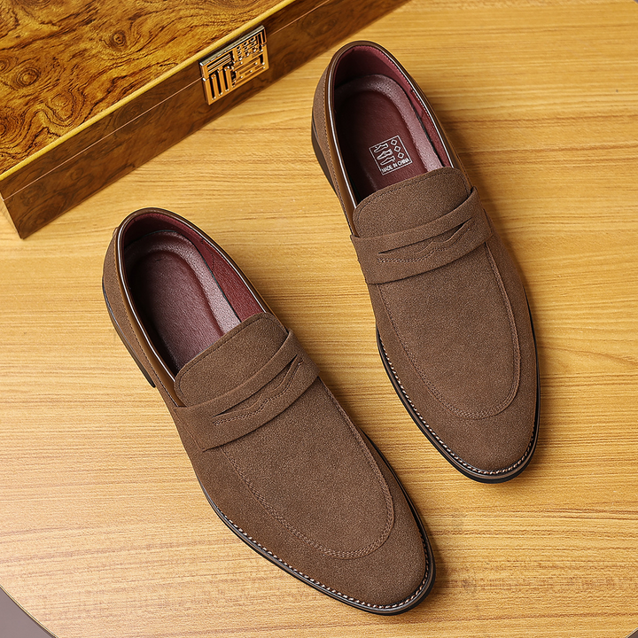 Galiani Suede Loafers