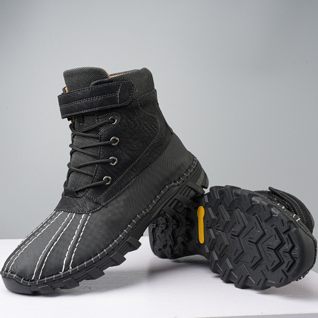 Hansen Leather Trail Boots