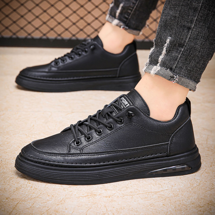 Strada Genuine Leather Sneakers