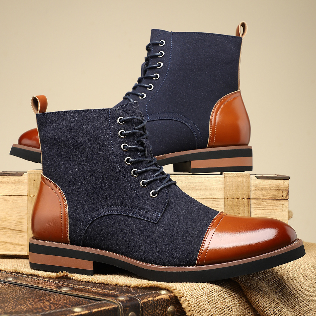 Campbell Suede Boots