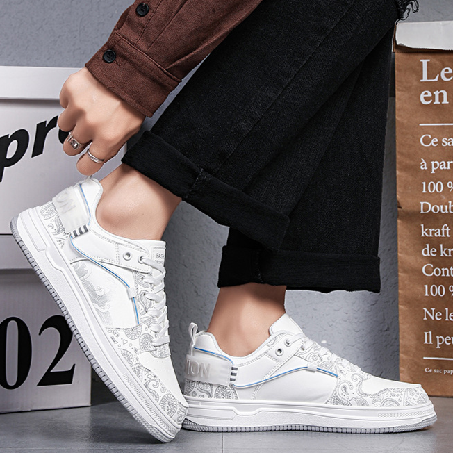 Subwave Genuine Leather Sneakers