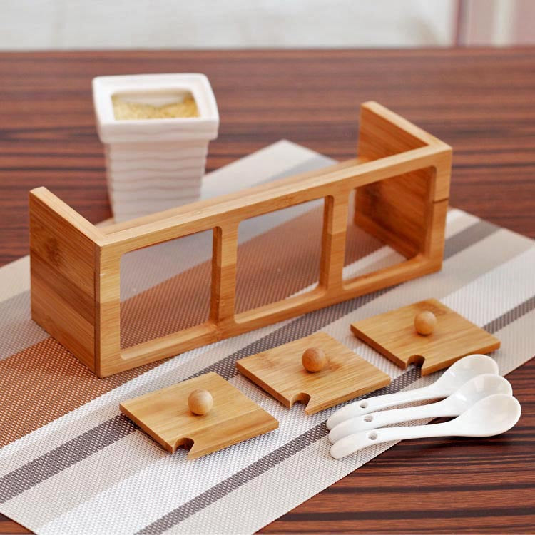 Hiroshi Condiment Set