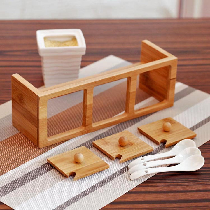 Hiroshi Condiment Set