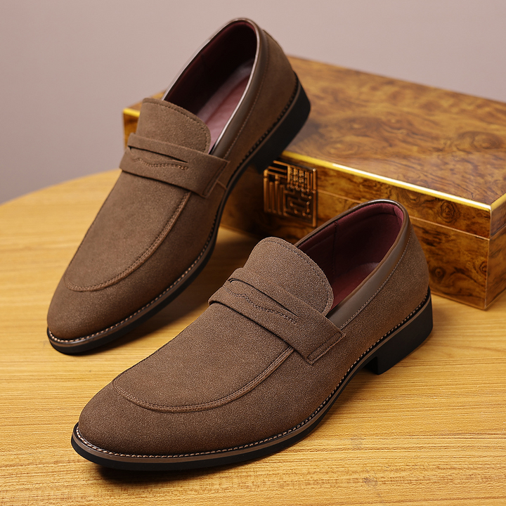 Galiani Suede Loafers