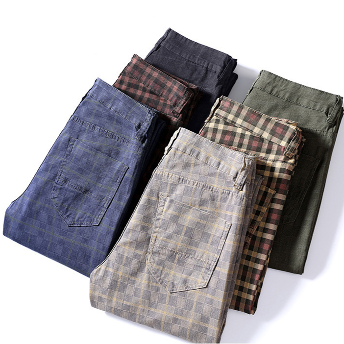 Bertolucci Check Trousers
