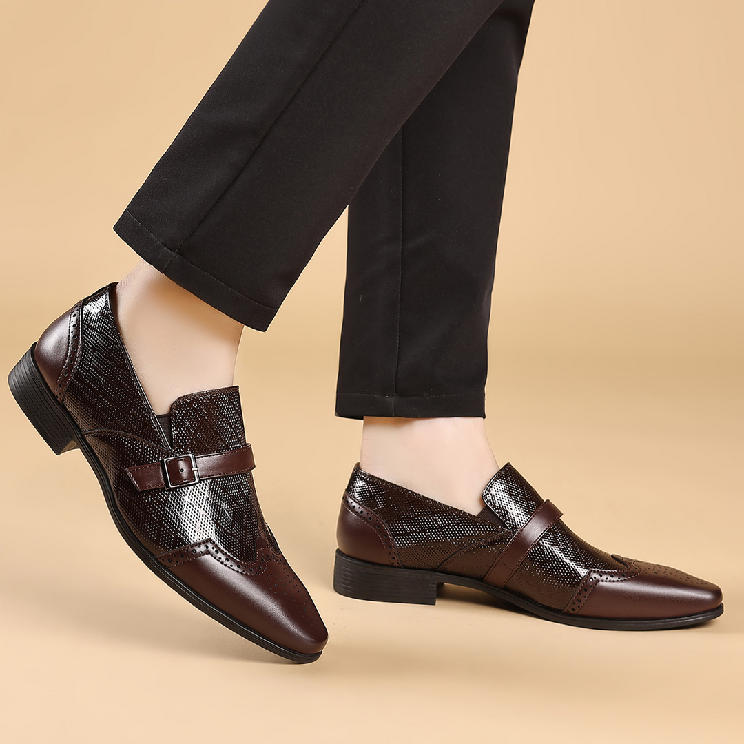 Marcello Genuine Leather Loafers