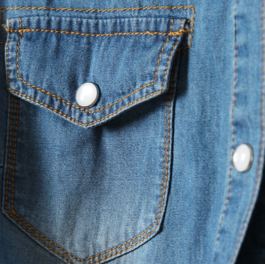 Miss Dixie Denim Shirt