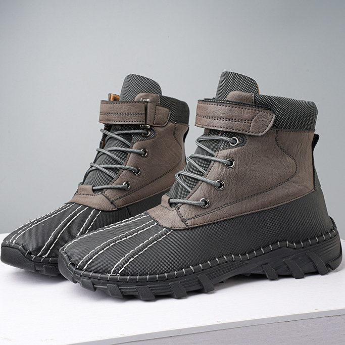 Hansen Leather Trail Boots