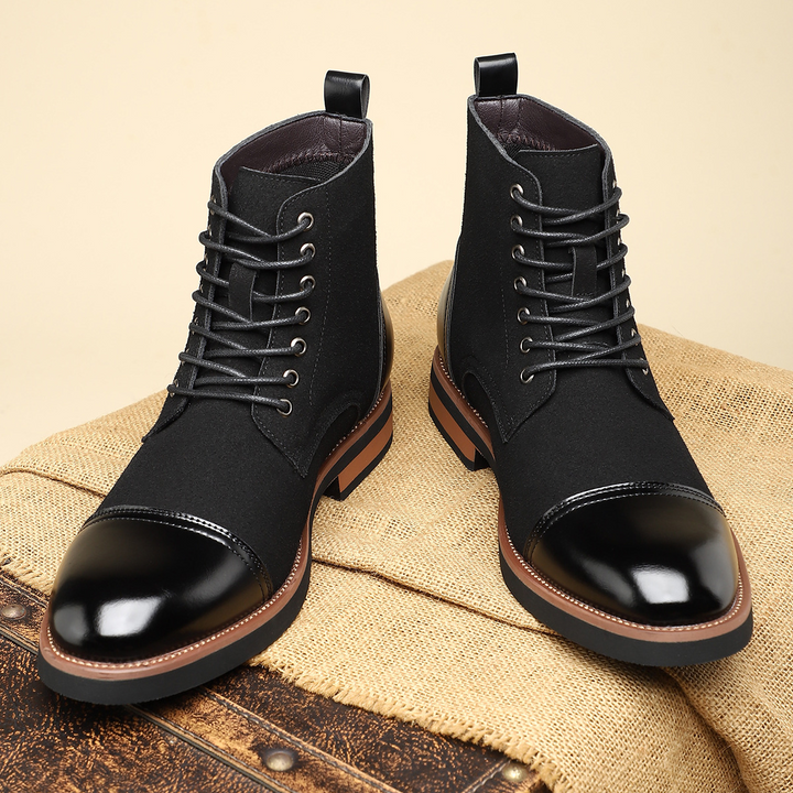 Campbell Suede Boots