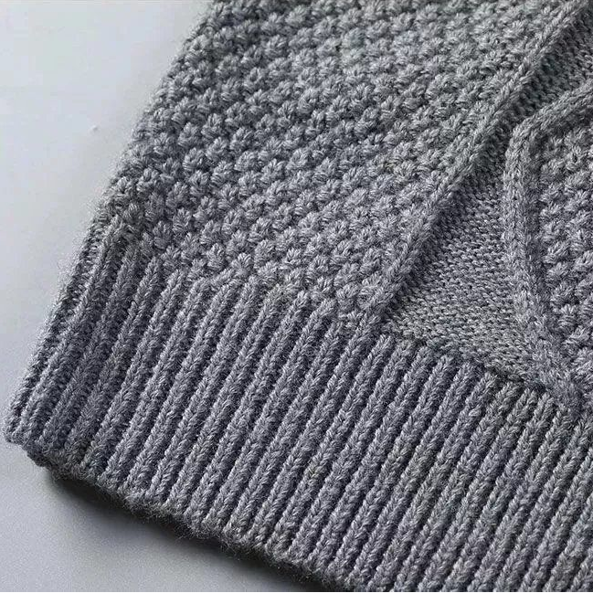 Emile Cable-Knit Sweater