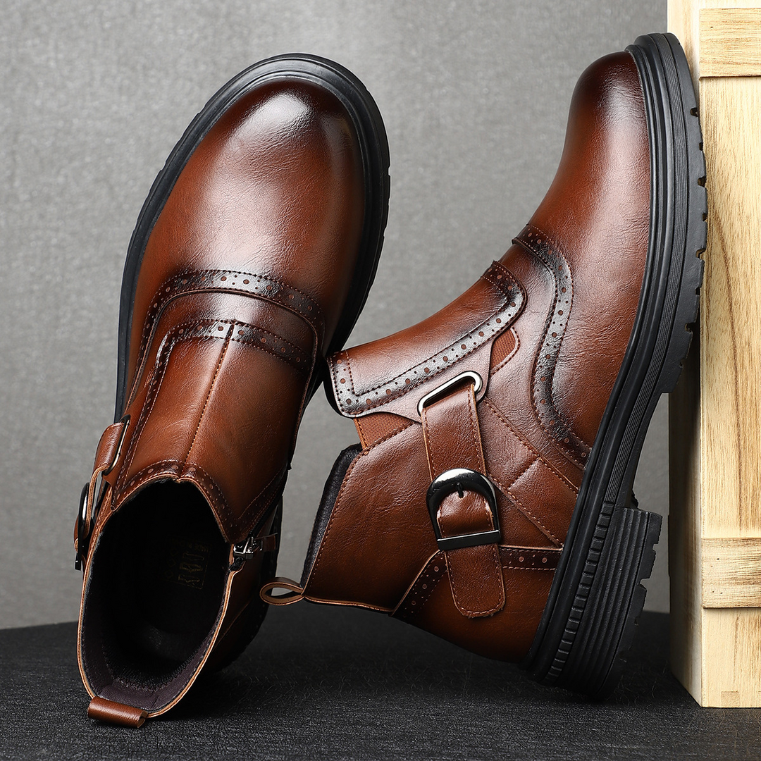 Preston Genuine Leather Boots