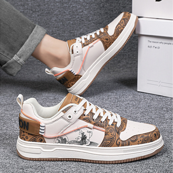 Subwave Genuine Leather Sneakers