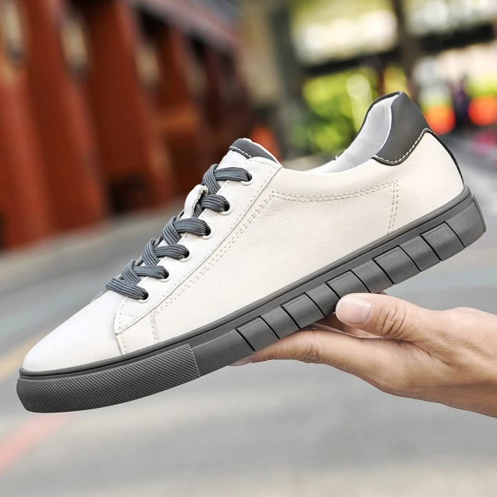 Mescal Genuine Leather Sneakers