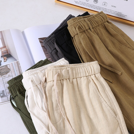 Maravina Linen Shorts