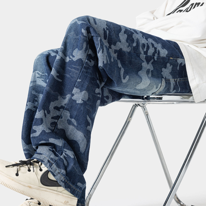 Culture Club Camouflage Denims