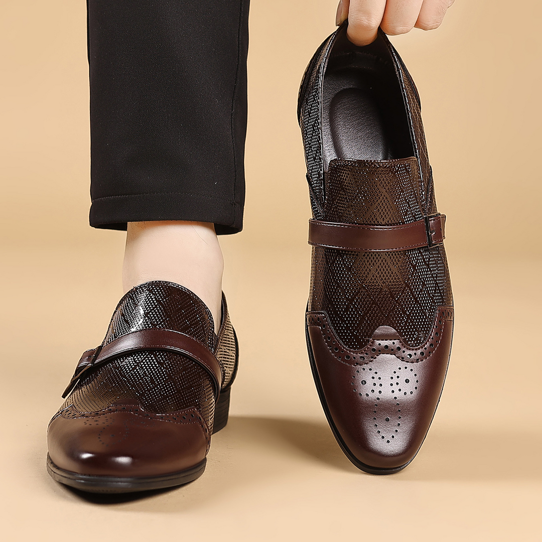 Marcello Genuine Leather Loafers
