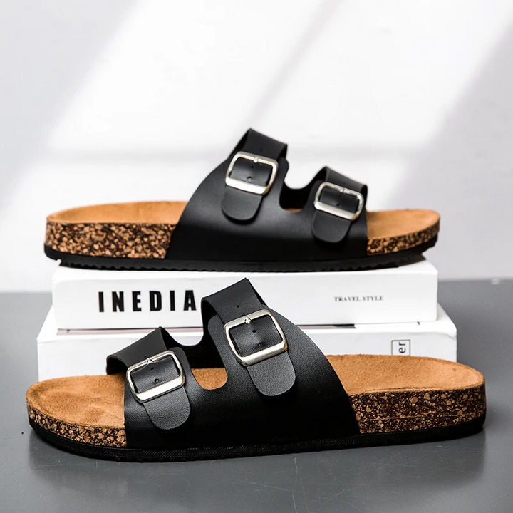 Tribeca Genuine Leather Sandals