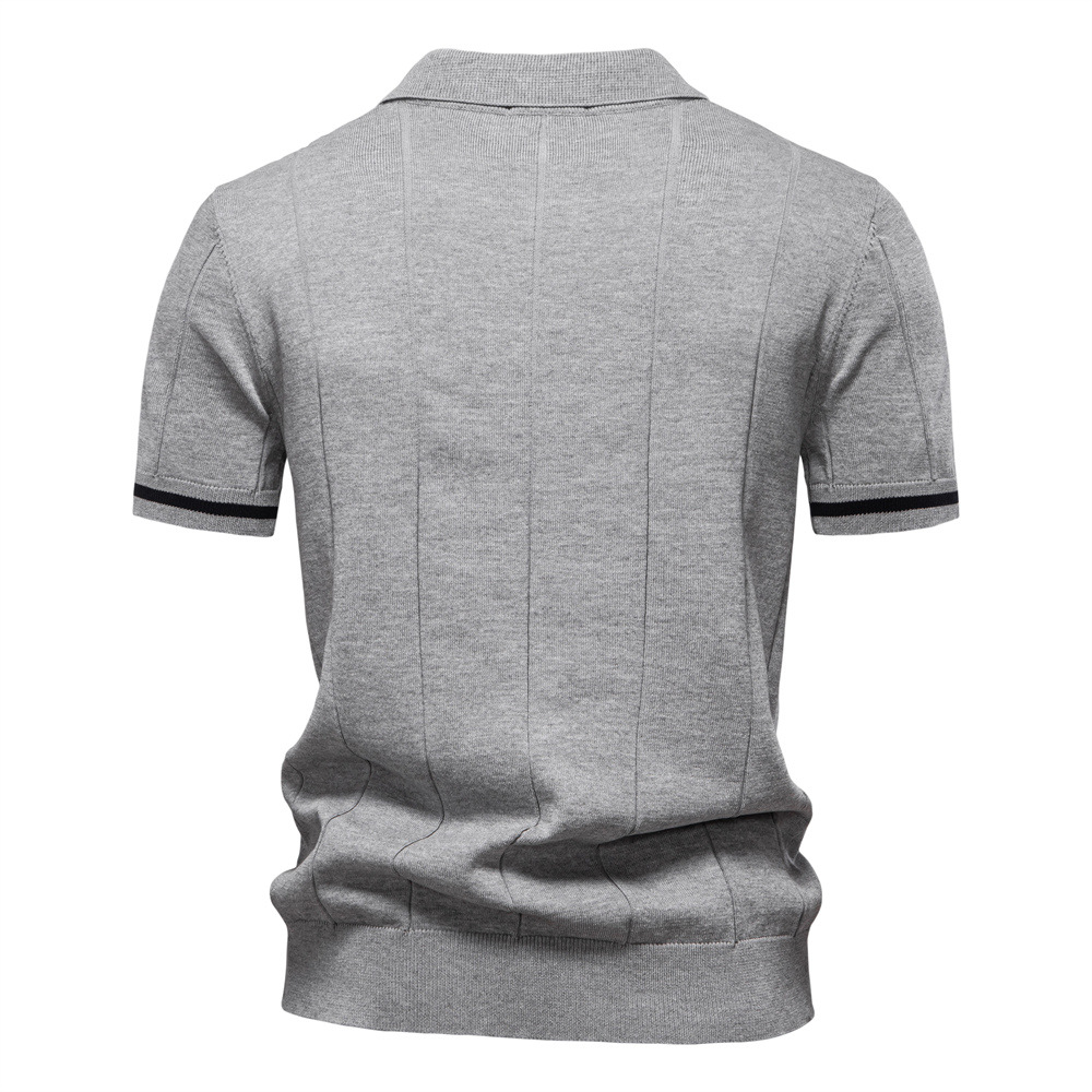 Emiliano Quarter-Zip Polo