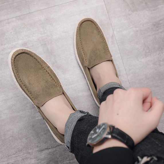 Portofino Suede Slip-on Espadrilles