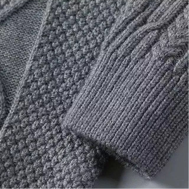 Emile Cable-Knit Sweater