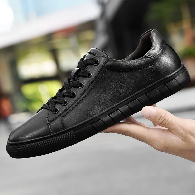 Mescal Genuine Leather Sneakers