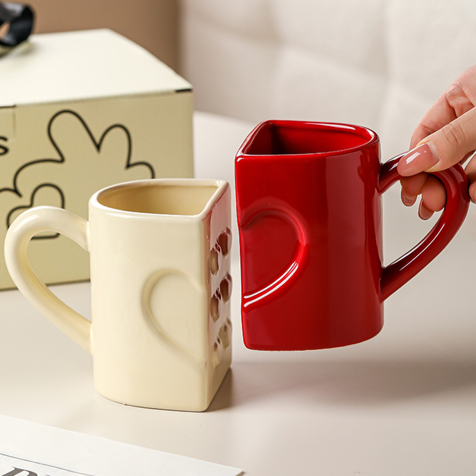 Heartlink Ceramic Mug Set
