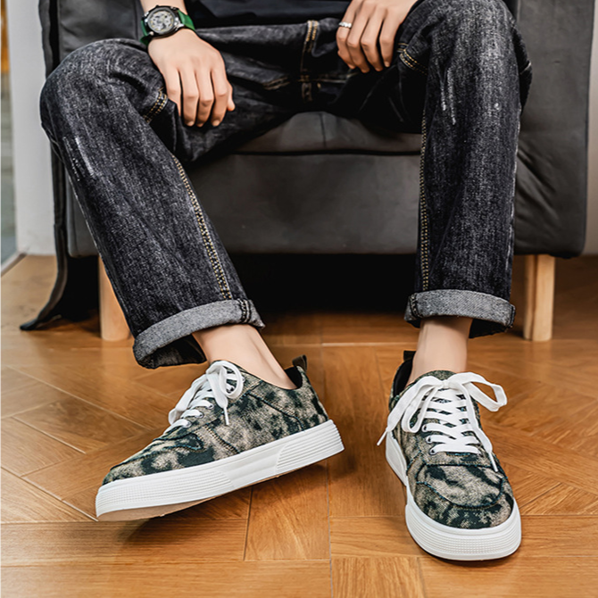Jim Hansen Denim Sneakers