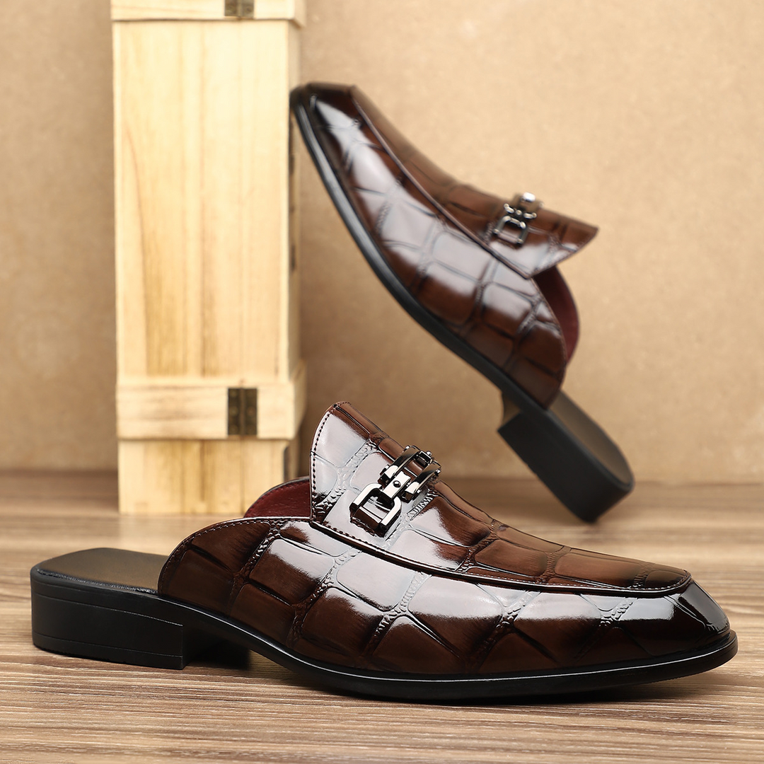 Marcello Leather Dress Loafers