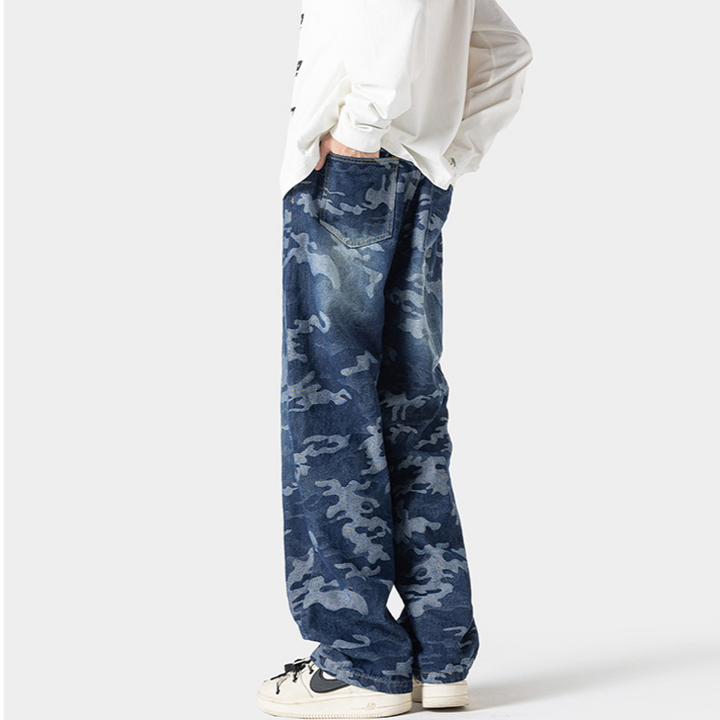 Culture Club Camouflage Denims