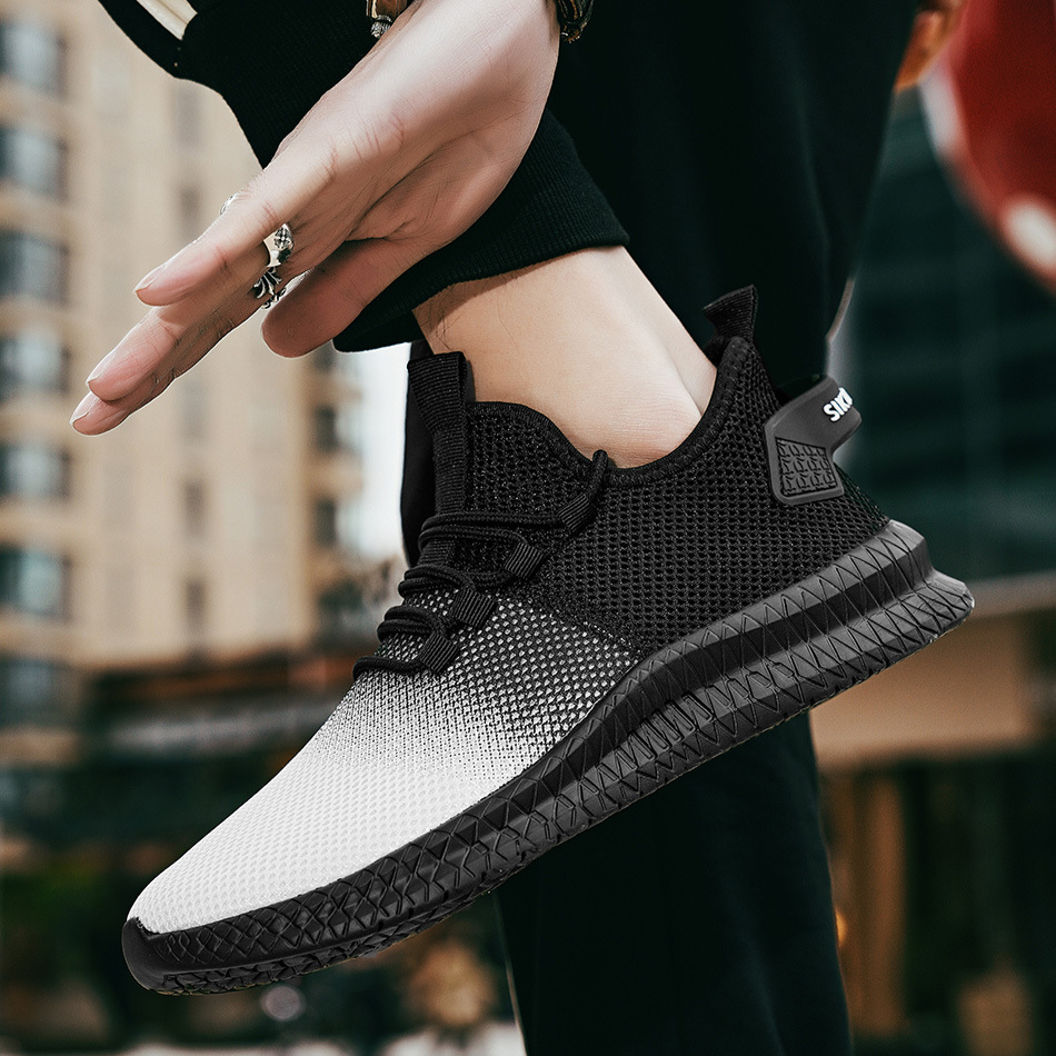 Kinetic Air Mesh Sneakers