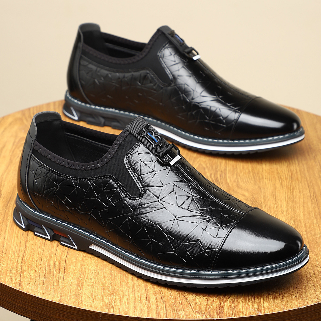Metz Leather Slip-ons