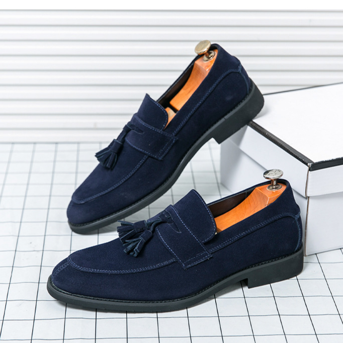 Valenciano Suede Loafers