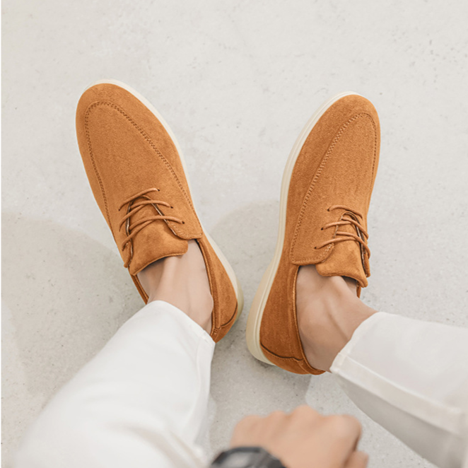 Luca Suede Shoes