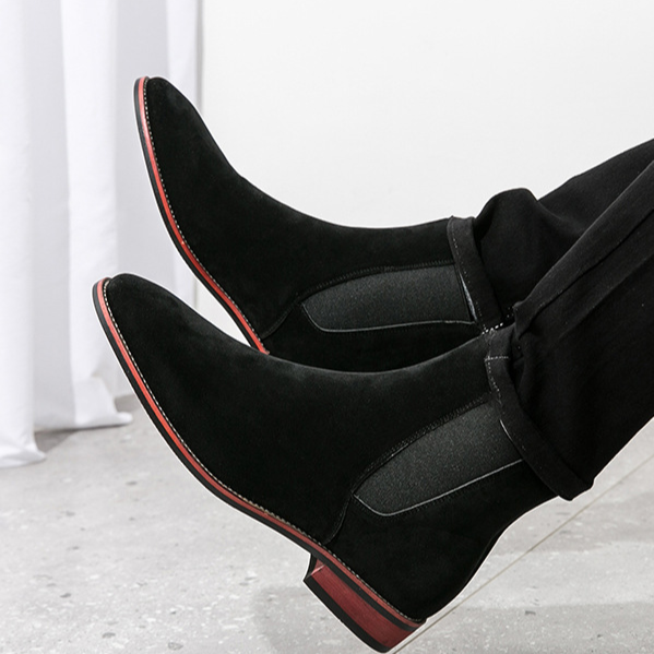 Chesterfield Suede Chelsea Boots