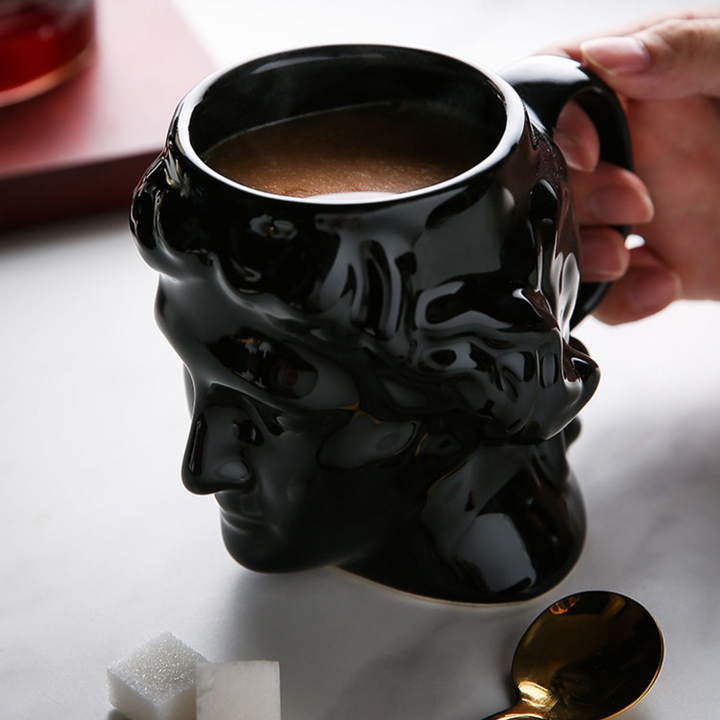David Ceramic Mug – Arte Series
