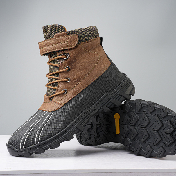 Hansen Leather Trail Boots