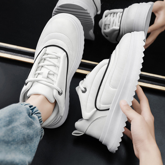 Duncan Leather Sneakers