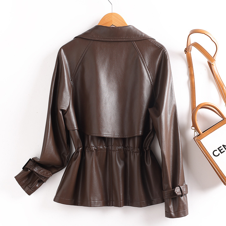 Mathilde Leather Jacket