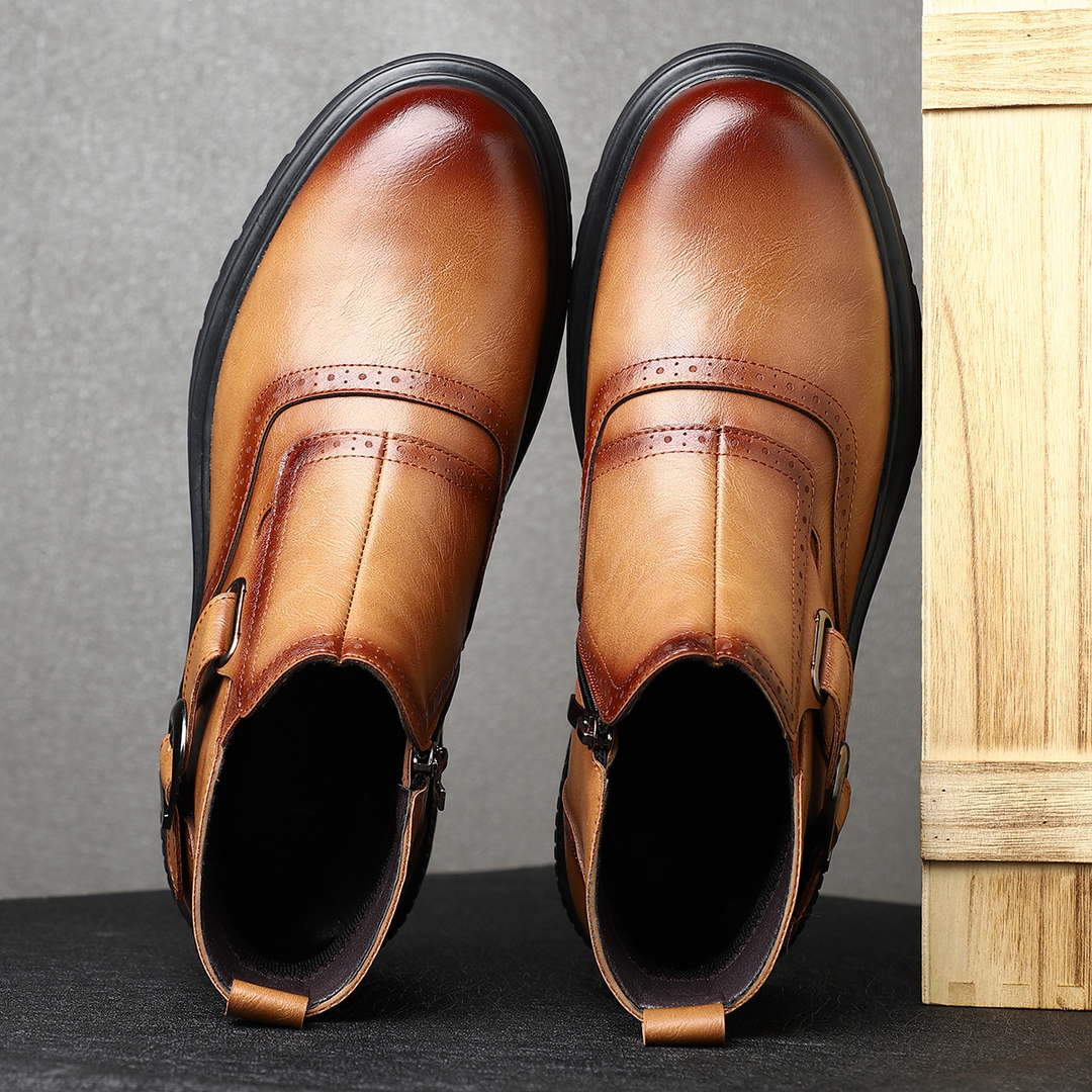 Preston Genuine Leather Boots