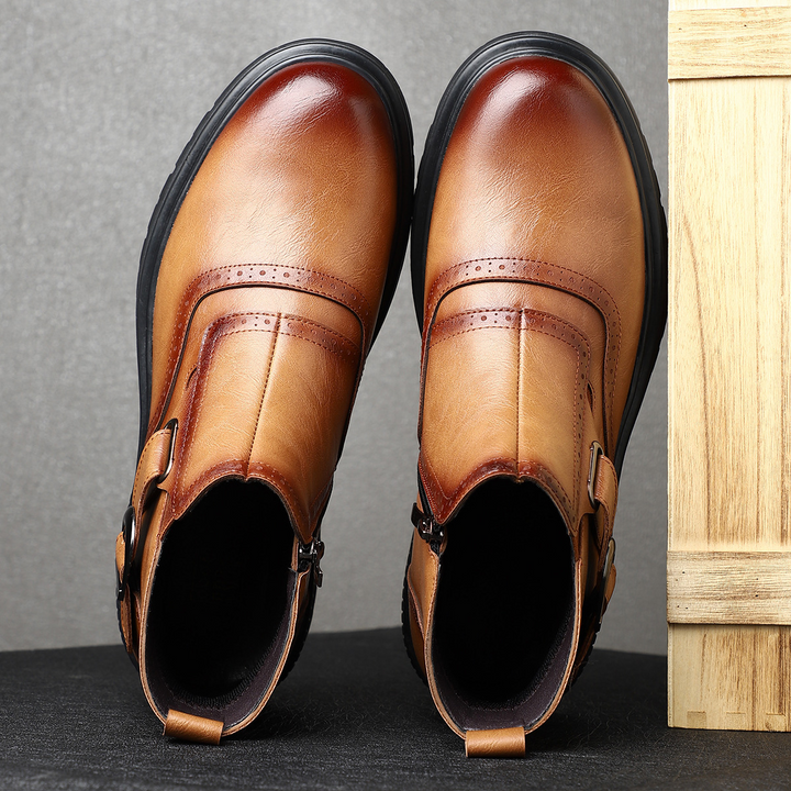 Preston Genuine Leather Boots