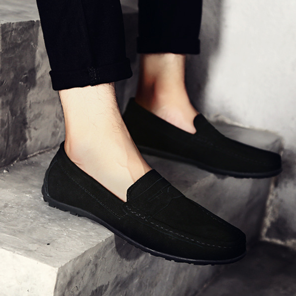 Palermo Suede Penny Loafers