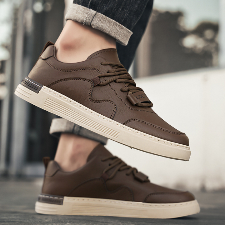 Ryder Genuine Leather Sneakers