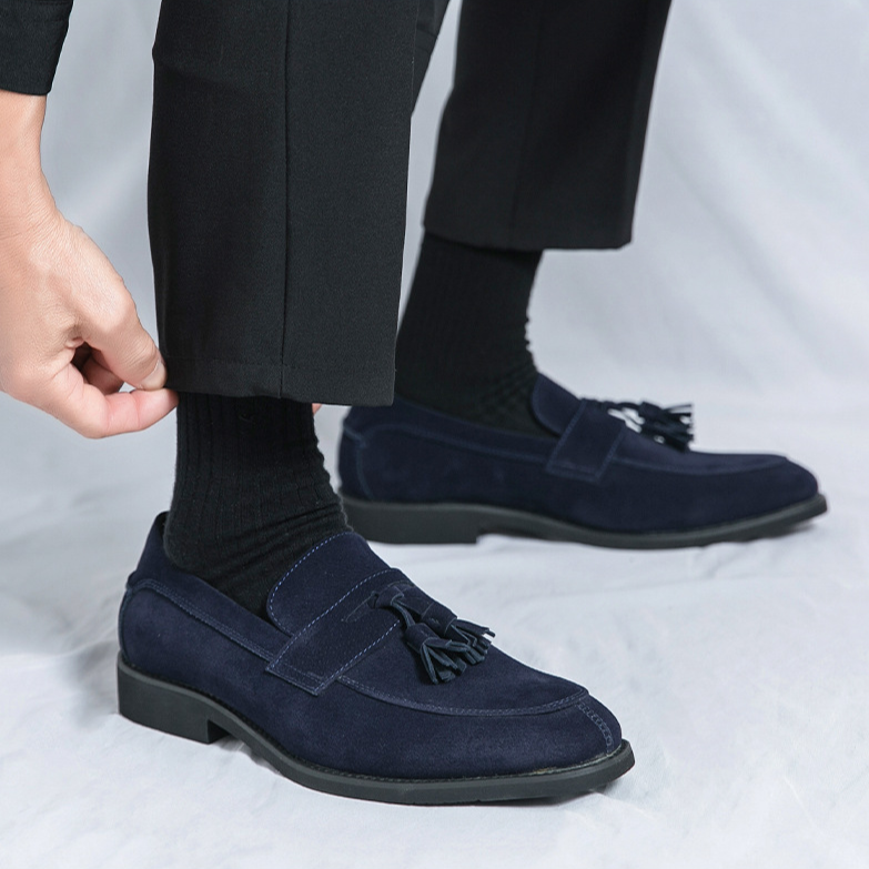 Valenciano Suede Loafers
