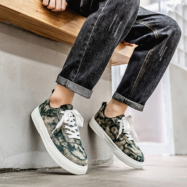 Jim Hansen Denim Sneakers