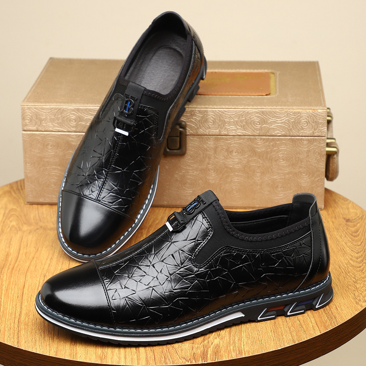 Metz Leather Slip-ons