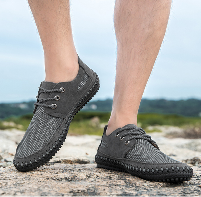 Strada Suede Mesh Shoes