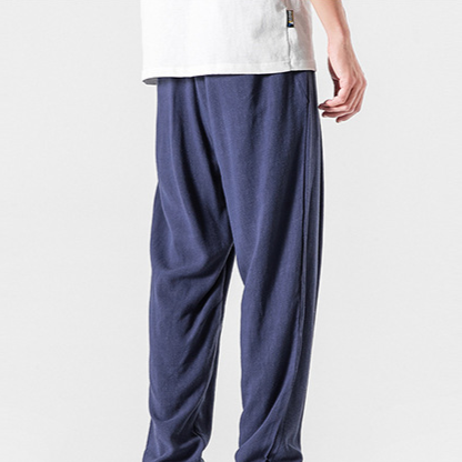 Nikolai Relaxed Linen Pants